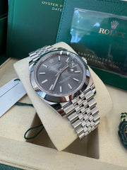 Rolex Datejust 41mm 126300 2025 Rhodium Jubilee